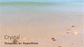  Presentation with heaven - Presentation consisting of dropped from heaven natural details background and a soft green colored foreground