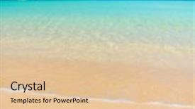  Presentation with heaven - Audience pleasing slide set consisting of dropped from heaven natural details backdrop and a lemonade colored foreground