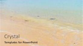  Presentation with heaven - Slide deck enhanced with dropped-from-heaven-under background and a lemonade colored foreground