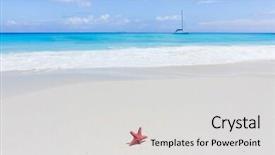  Presentation with heaven - PPT layouts consisting of dropped from heaven under the sun background and a light gray colored foreground