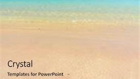  Presentation with heaven - Colorful presentation design enhanced with dropped from heaven in a paradise far from home backdrop and a lemonade colored foreground