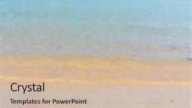  Presentation with heaven - Presentation design featuring dropped from heaven in a sunlit space background and a soft green colored foreground