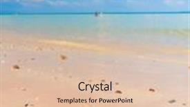  Presentation with heaven - Theme consisting of dropped from heaven in a sunlit space background and a lemonade colored foreground