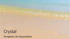  Presentation with heaven - Presentation design with dropped from heaven in a sunlit space background and a lemonade colored foreground