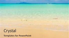  Presentation with heaven - Amazing presentation design having dropped from heaven after the storm backdrop and a lemonade colored foreground