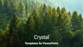  Presentation with storm - Cool new theme with drops falling and lush backdrop and a wine colored foreground