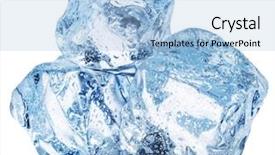  Presentation with water drops - Amazing slide set having drops macro shot clipping path backdrop and a light blue colored foreground