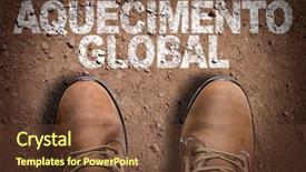  Presentation with rainfall - Colorful theme enhanced with rainfall flood - top view of boot backdrop and a tawny brown colored foreground