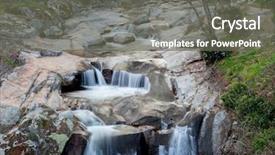  Presentation with japan beautiful landscape mountain fuji - Amazing presentation having drought flood - beautiful waterfall located backdrop and a  colored foreground
