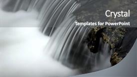  Presentation with national - Amazing slides having drought flood - small river detail backdrop and a  colored foreground