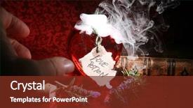  Presentation with brewed - Slides consisting of drug abuse - mans hand reaches background and a tawny brown colored foreground