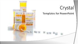  Presentation with abuse - Audience pleasing slide deck consisting of drug abuse - non-proprietary medicine prescription bottles backdrop and a white colored foreground
