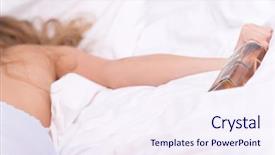  Presentation with addiction - Presentation enhanced with drug abuse - woman addiction to strong acohol background and a sky blue colored foreground