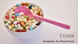  Presentation with drug addiction - Beautiful slide deck featuring drug-addiction-concept-with-cup backdrop and a light gray colored foreground