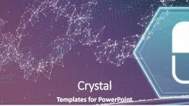  Presentation with genes - PPT layouts with drug against genes diagram background and a violet colored foreground