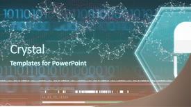  Presentation with drug - Theme with drug against helix diagram background and a ocean colored foreground