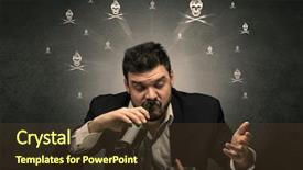  Presentation with concept - Slide set featuring losers - loser drunk man sitting background and a tawny brown colored foreground