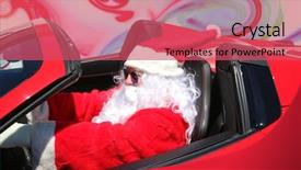  Presentation with magic mushroom - Presentation theme featuring lsd or magic mushroom background and a coral colored foreground