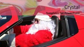  Presentation with lsd - Cool new presentation theme with lsd or magic mushroom backdrop and a red colored foreground