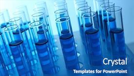  Presentation with drug discovery - Beautiful PPT theme featuring drug discovery - blue water in a transparent backdrop and a ocean colored foreground