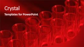  Presentation with drug discovery - Beautiful PPT layouts featuring drug discovery - dramatically lightened test tubes backdrop and a wine colored foreground