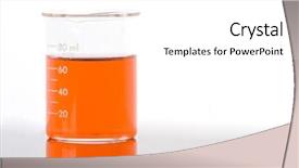  Presentation with drug discovery - Audience pleasing PPT theme consisting of drug discovery - laboratory glassware on white background backdrop and a white colored foreground