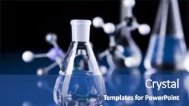  Presentation with drug discovery - PPT layouts featuring drug discovery - laboratory requirements background and a ocean colored foreground