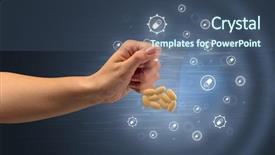  Presentation with plastic bag - Audience pleasing slide set consisting of drug marketing - hand delivers colorful pills backdrop and a ocean colored foreground