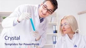  Presentation with underage drinking two teenagers having - PPT theme with drug pollution - two chemists having discussion background and a  colored foreground