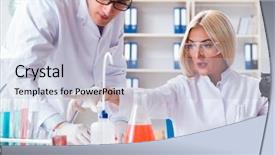  Presentation with underage drinking two teenagers having - Amazing presentation theme having drug pollution - two chemists having discussion backdrop and a  colored foreground