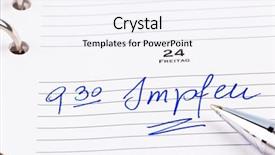  Presentation with vaccination - Slide deck enhanced with drug precautions - appointment is entered background and a  colored foreground