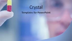  Presentation with extreme - PPT layouts enhanced with drug safety - extreme close-up of a male background and a light blue colored foreground