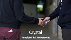  Presentation with drug delivery - Slide deck consisting of drug trafficking crime addiction background and a dark gray colored foreground