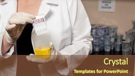  Presentation with urine - Presentation design with paint brush music - violin on fallen leaves in background and a tawny brown colored foreground