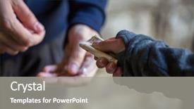  Presentation with drug trafficking - Amazing slides having drugs - drug trafficking crime addiction backdrop and a gray colored foreground