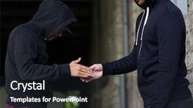  Presentation with drug trafficking - PPT theme with drugs - drug trafficking crime addiction background and a wine colored foreground