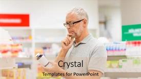  Presentation with drug pharmacy - PPT theme consisting of drugs - medicine pharmaceutics healthcare and people background and a soft green colored foreground