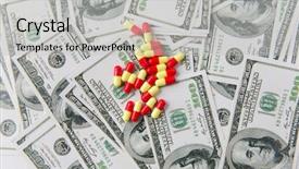  Presentation with drug trafficking - Cool new PPT layouts with drugs and dollar cash money backdrop and a light gray colored foreground