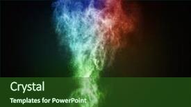  Presentation with black powder explosion the particles - Amazing slides having drugs explosion - colourful powder exploding isolated backdrop and a  colored foreground