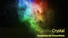  Presentation with black powder explosion the particles - Theme with drugs explosion - colourful powder exploding isolated background and a  colored foreground