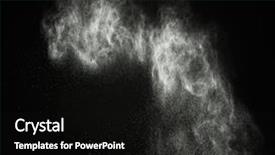  Presentation with art black and white marble - Slides enhanced with drugs explosion - white powder exploding isolated background and a black colored foreground