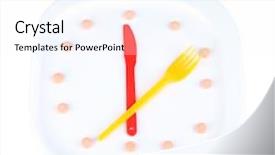  Presentation with drug interaction - Amazing theme having food drug interaction - medication schedule and meals conceptual backdrop and a sky blue colored foreground