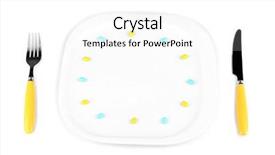  Presentation with meals - Amazing slide deck having food drug interaction - medication schedule and meals conceptual backdrop and a white colored foreground