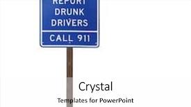  Presentation with drivers - Amazing PPT theme having drugs law - tall isolated report drunk drivers backdrop and a white colored foreground