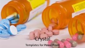  Presentation with good - PPT theme featuring abstract background made of water drops and dirty glass background and a forest green colored foreground