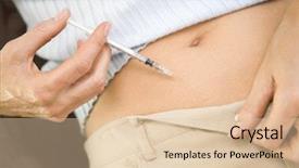  Presentation with ivf - Presentation theme enhanced with drugs to prepare for ivf background and a lemonade colored foreground