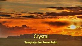  Presentation with stonehenge - PPT layouts enhanced with druid - historical monument stonehenge not far background and a tawny brown colored foreground