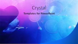  Presentation with drums - Presentation with drummer-playing-on-drums-assembly and a lilac colored foreground