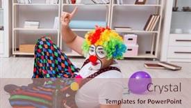  Presentation with clown - 