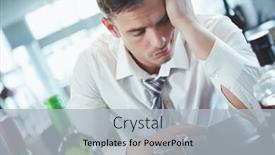  Presentation with bar and restaurant - Theme having drunken-man-sleeping background and a light gray colored foreground